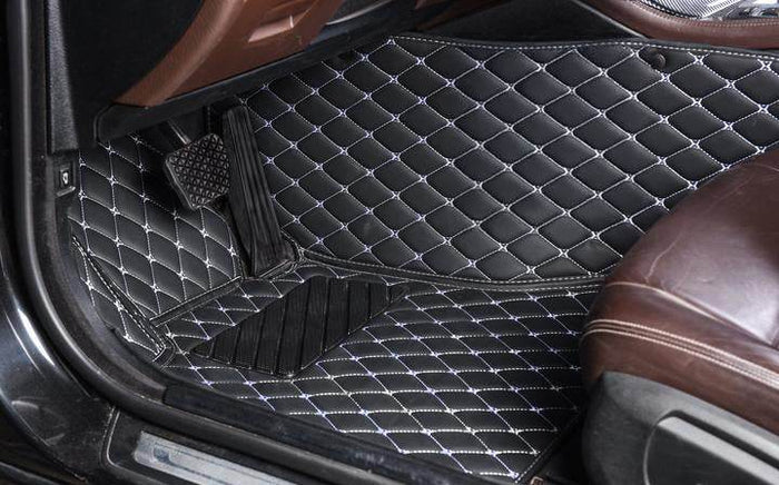 Prestige® Custom Black and Beige Car Mats