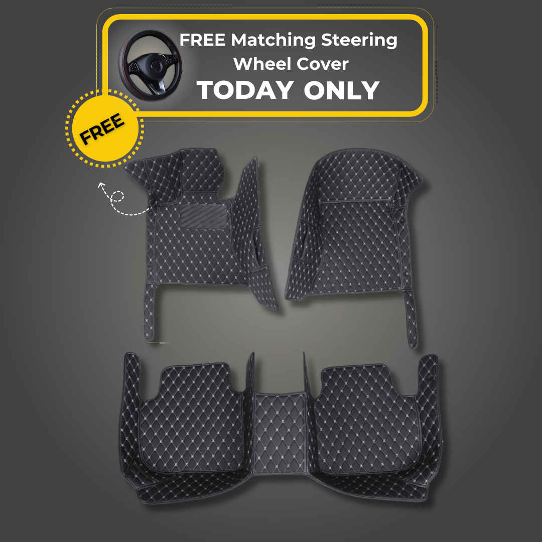 Prestige® Custom Car Mats – 360° Full Coverage