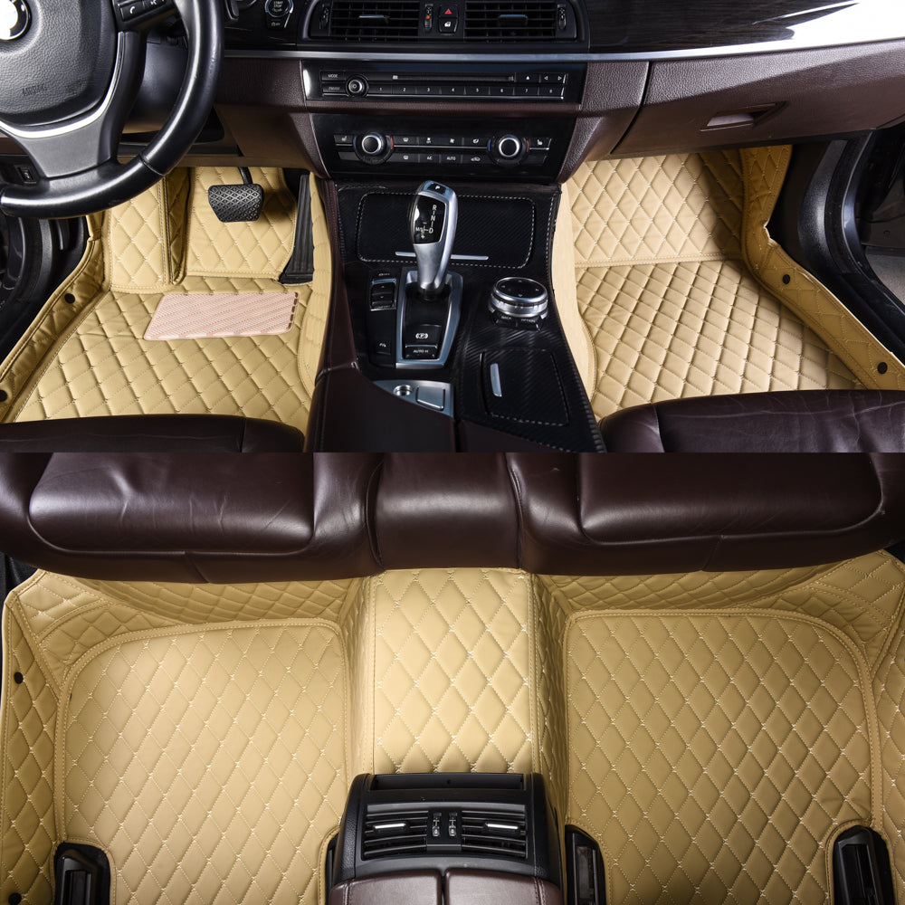 Prestige® Custom Car Mats – 360° Full Coverage