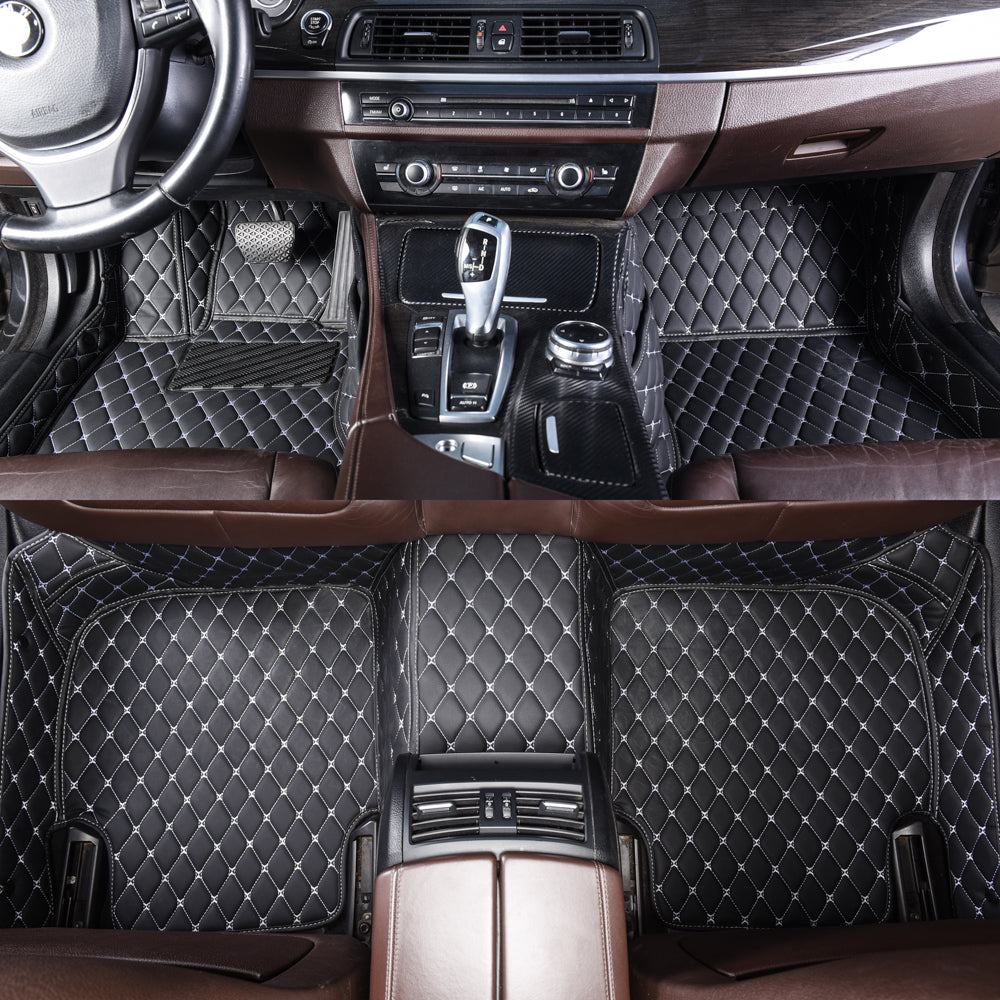 Prestige® Custom Car Mats – 360° Full Coverage