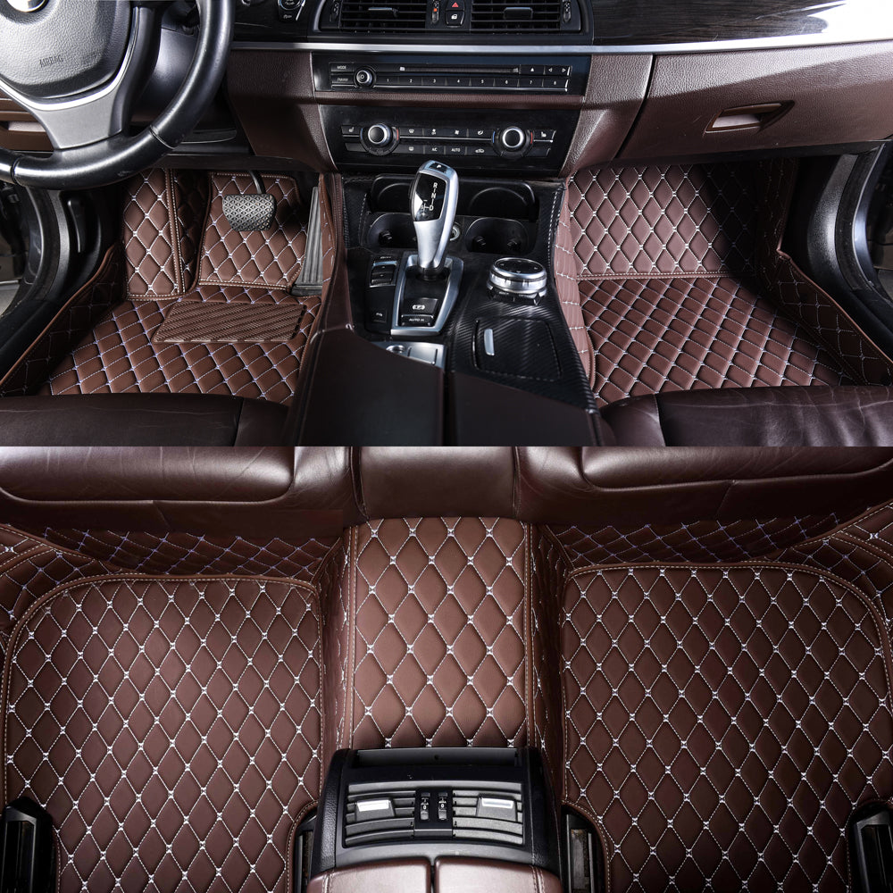 Prestige® Custom Car Mats – 360° Full Coverage