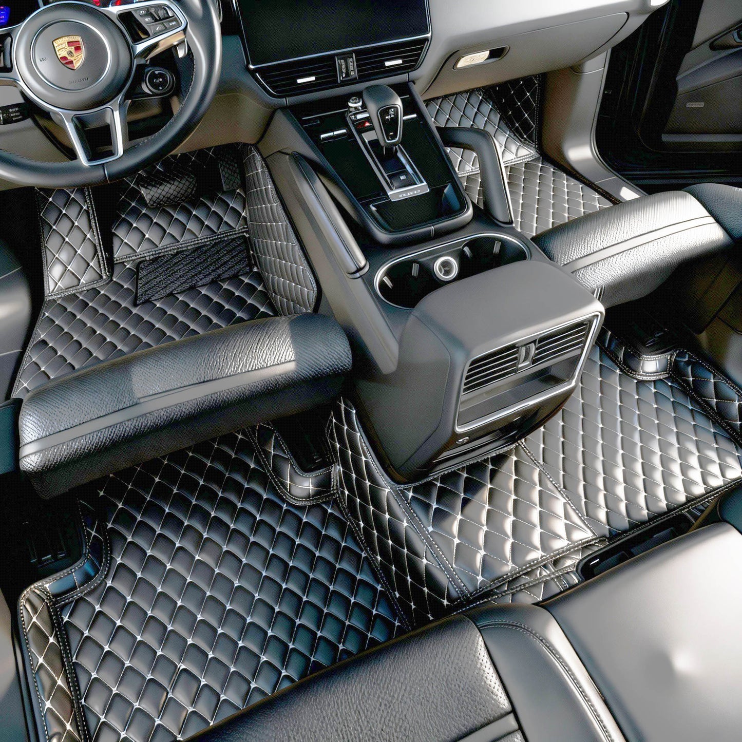 Prestige® Custom Car Mats – 360° Full Coverage