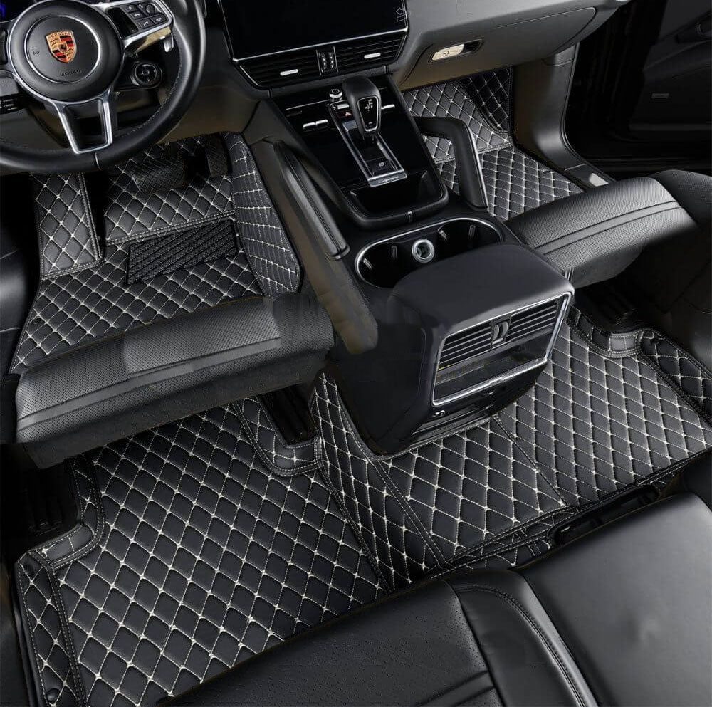 Prestige® Custom Car Mats – 360° Full Coverage