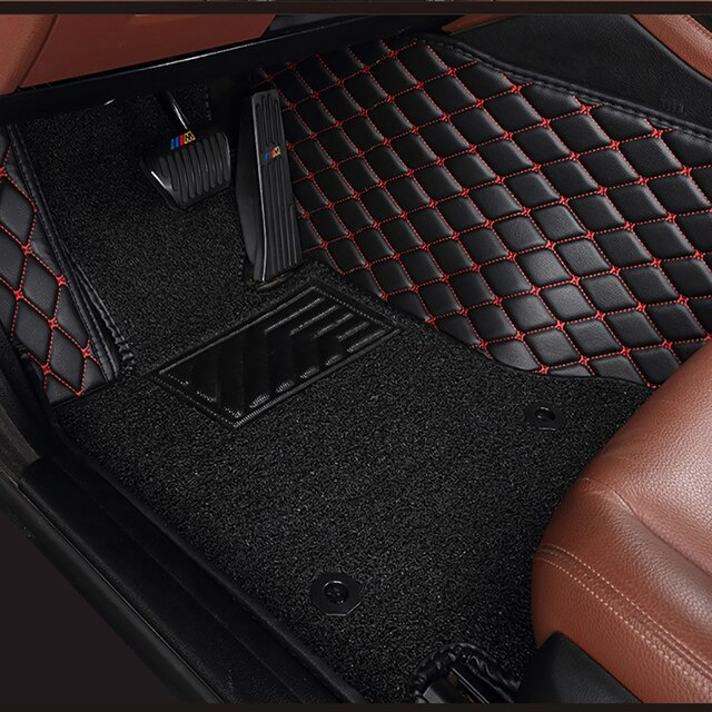 Doble Layered Car Mats