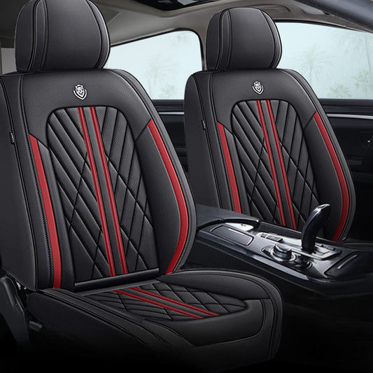 Prestige Executive Seat Cover – Red & Black