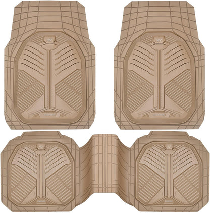 Universal Car Mat Set- Beige