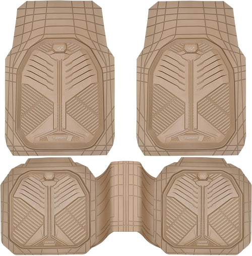 Universal Car Mat Set- Beige