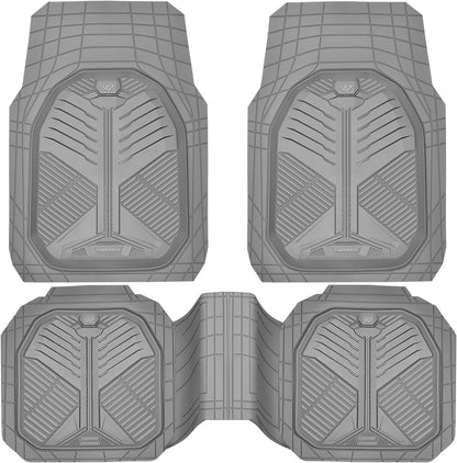 Universal Car Mat Set- Silver