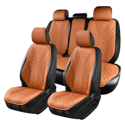 Prestige Saddle Series™ – Universal Leather Seat Covers