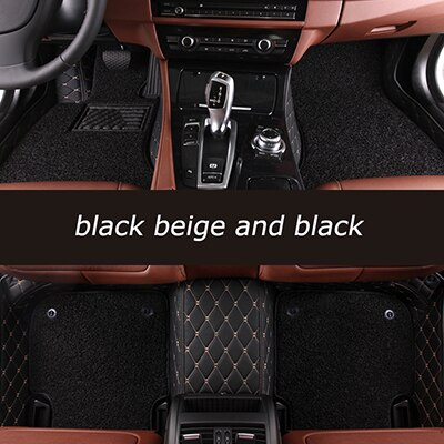 Doble Layered Car Mats