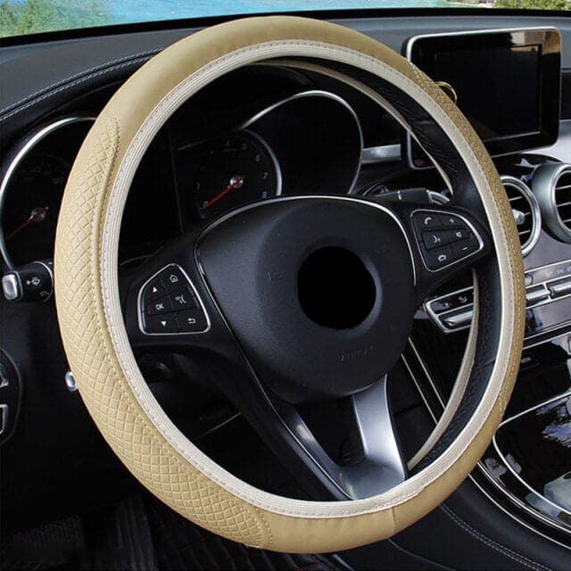 STEERING WHEEL COVER