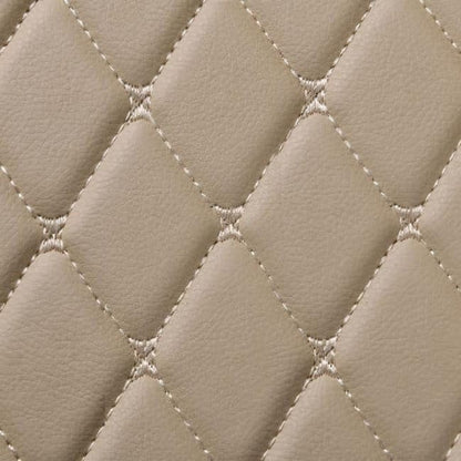 Beige Luxury Car Mats set