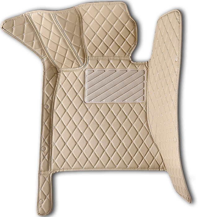 Beige Luxury Car Mats set