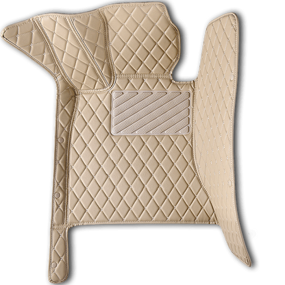 Beige Luxury Car Mats set