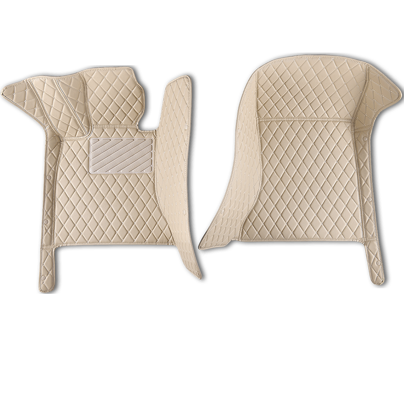 Beige Luxury Car Mats set