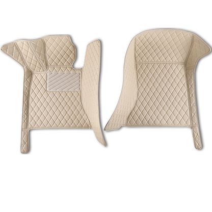 Beige Luxury Car Mats set