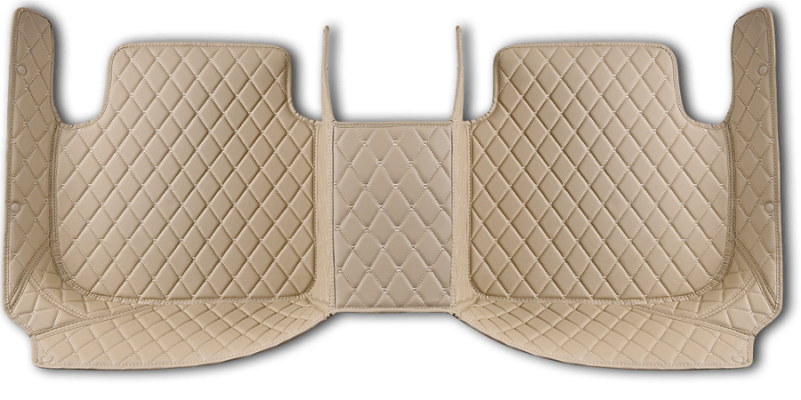 Beige Luxury Car Mats set