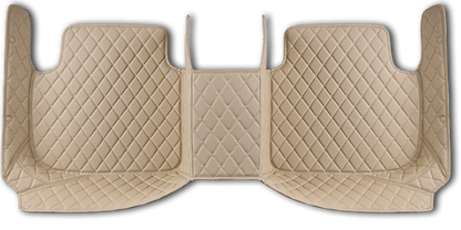 Beige Luxury Car Mats set