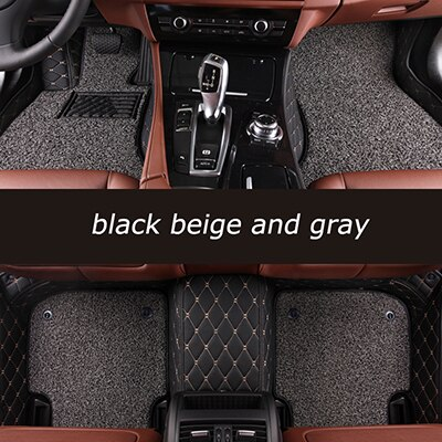 Doble Layered Car Mats