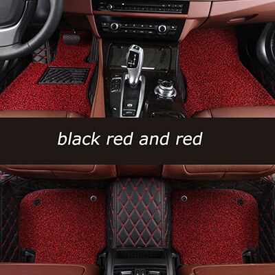 Doble Layered Car Mats