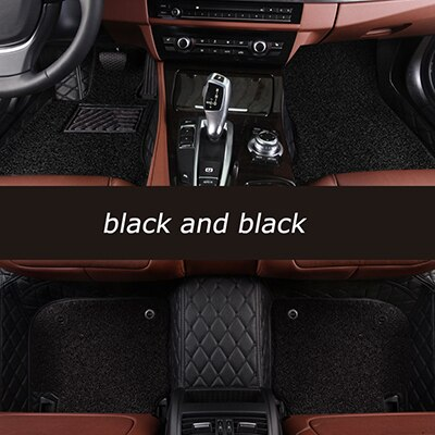 Doble Layered Car Mats