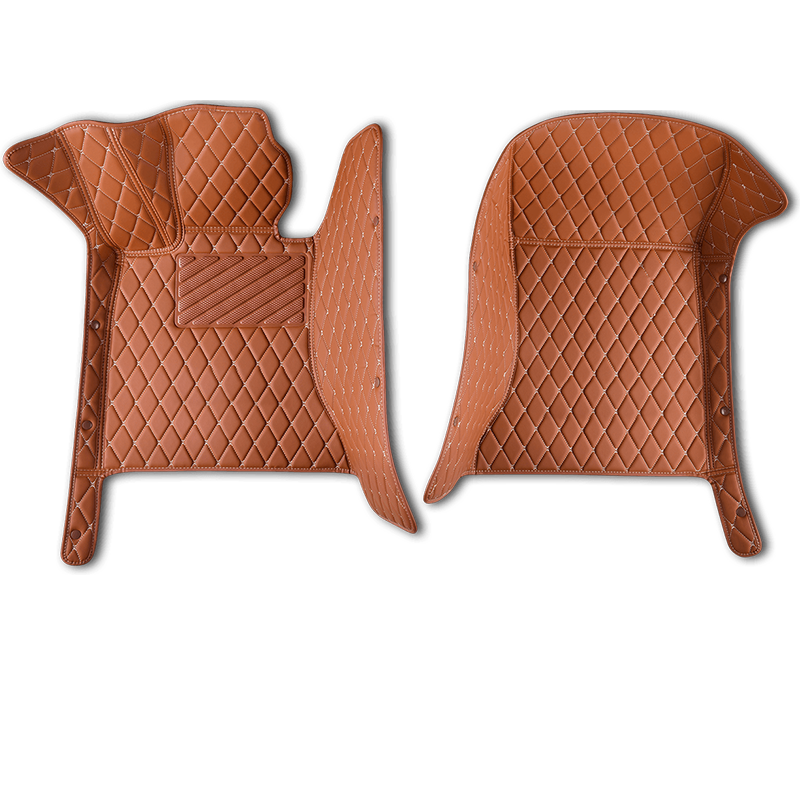 Brown Luxury Car Mats set