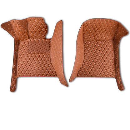 Brown Luxury Car Mats set