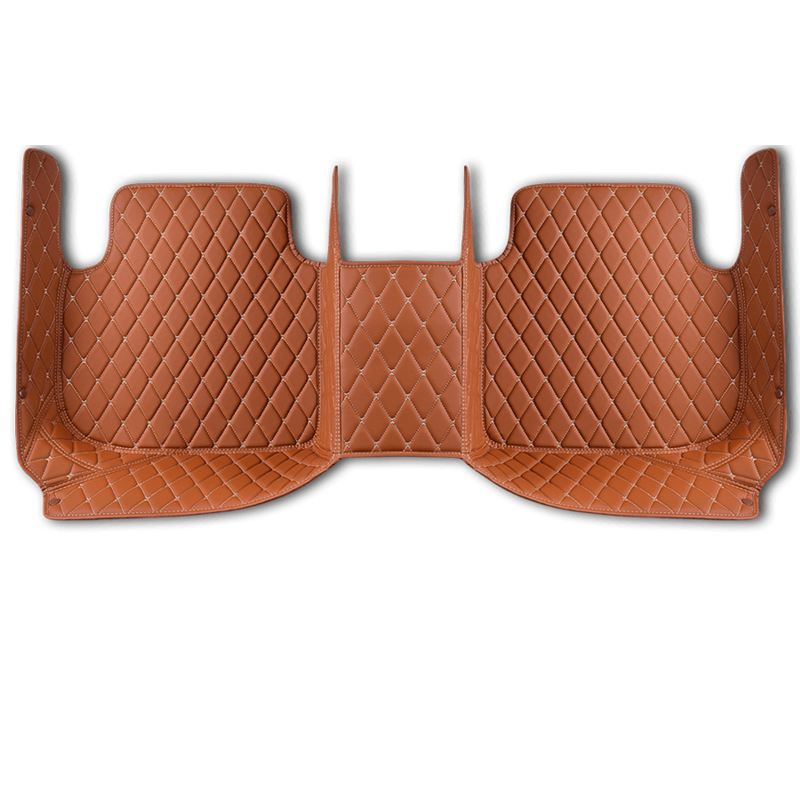 Brown Luxury Car Mats set