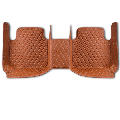 Brown Luxury Car Mats set