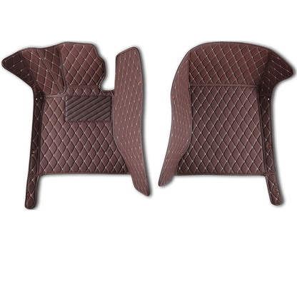 Dark Brown Luxury Car Mats set