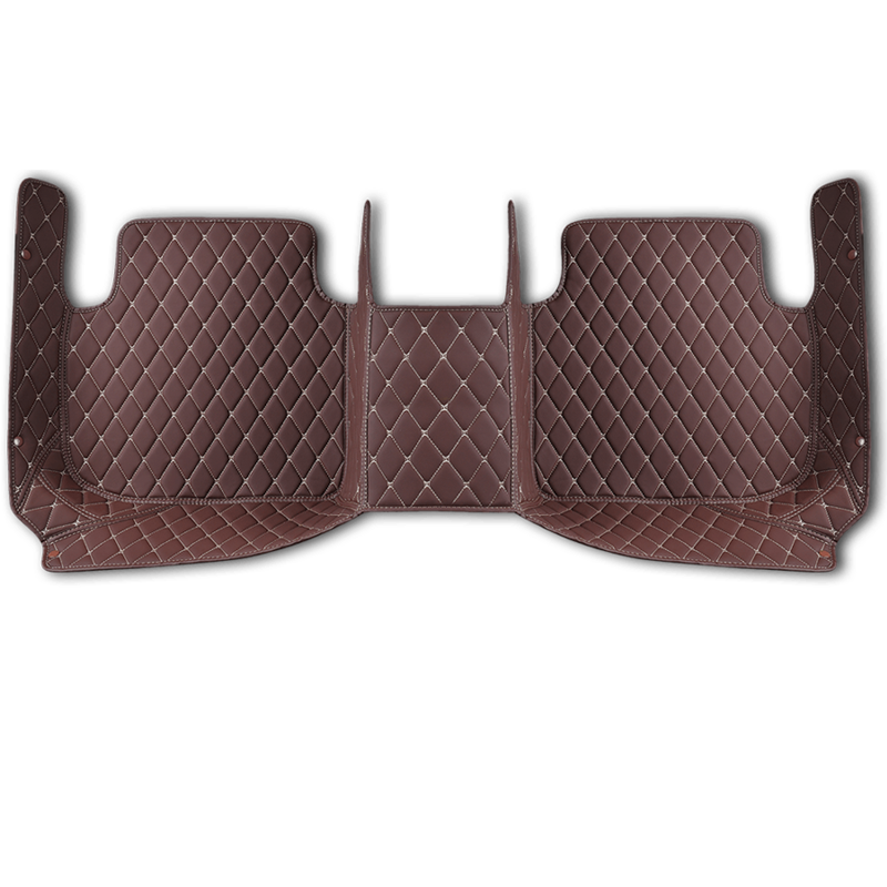 Dark Brown Luxury Car Mats set