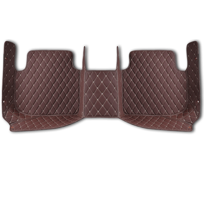 Dark Brown Luxury Car Mats set