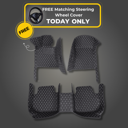 Prestige® Custom Car Mats – 360° Full Coverage