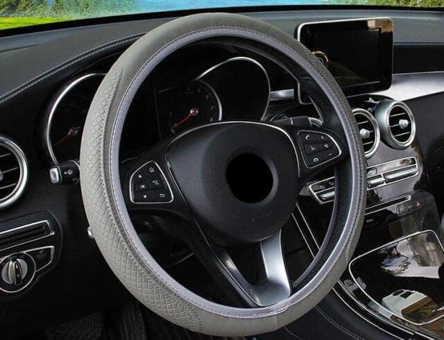 STEERING WHEEL COVER