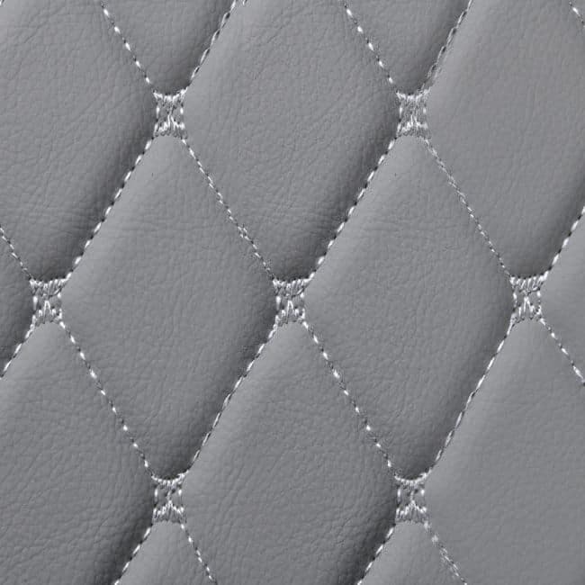 Gray Luxury Car Mats set