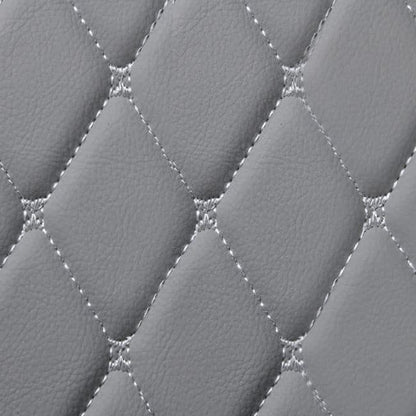 Gray Luxury Car Mats set