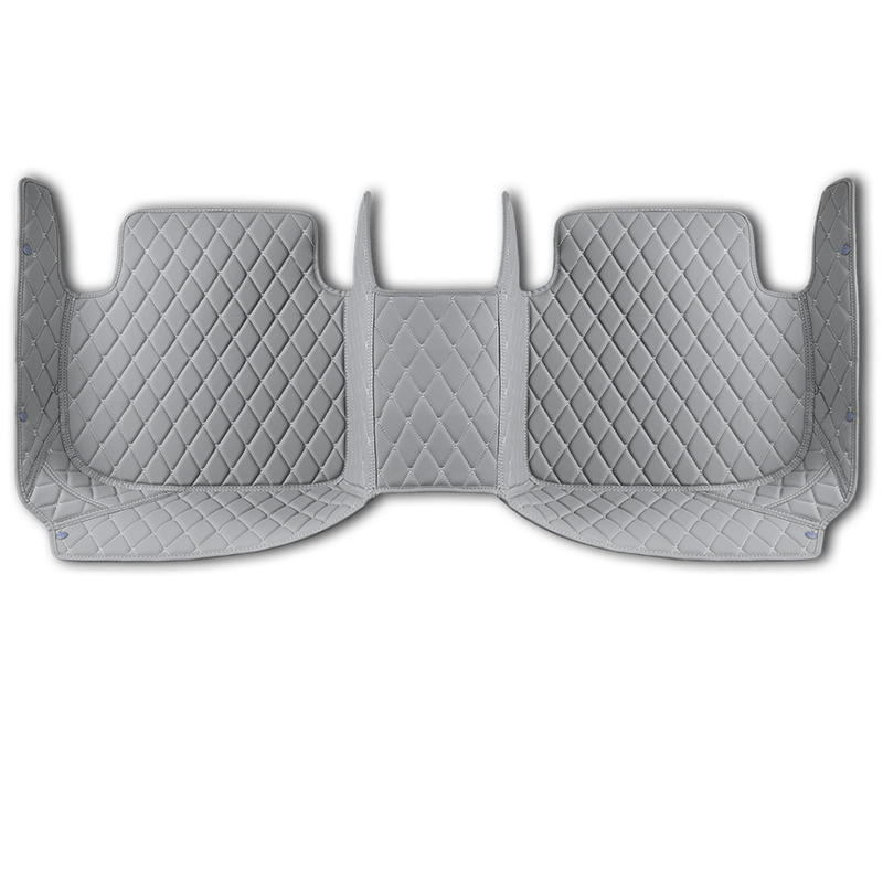 Gray Luxury Car Mats set