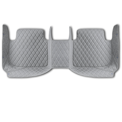 Gray Luxury Car Mats set