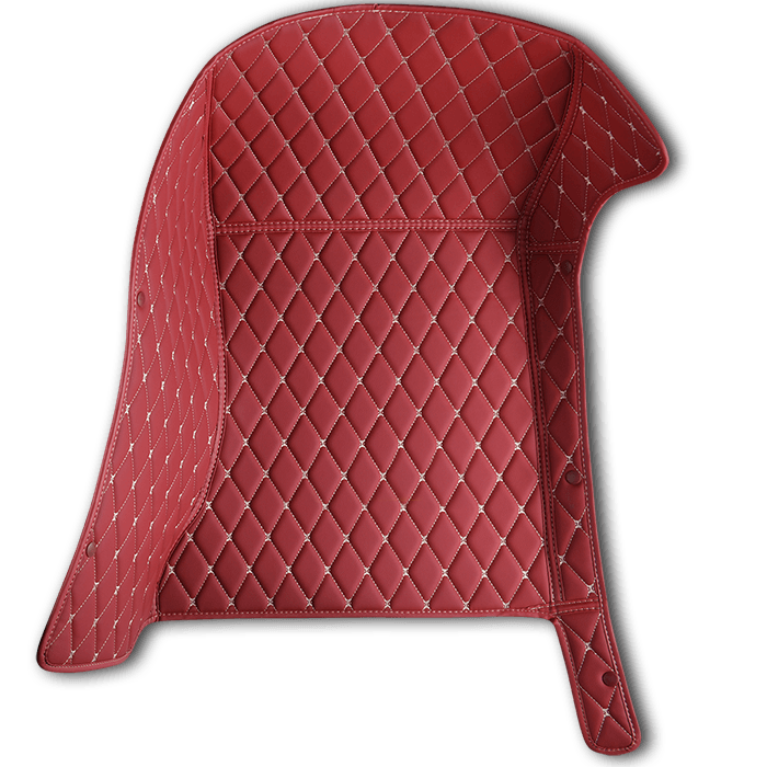 Maroon Luxury Car Mats set