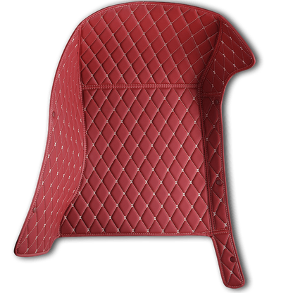 Maroon Luxury Car Mats set