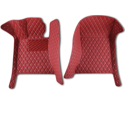 Maroon Luxury Car Mats set