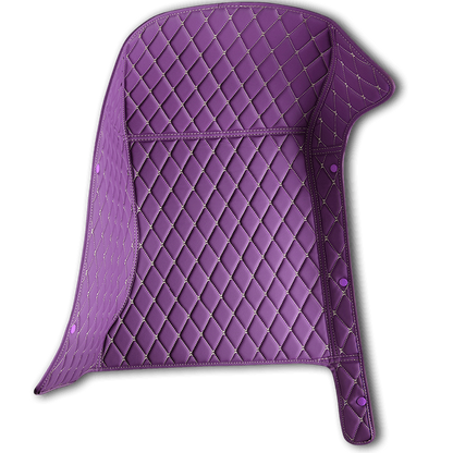 Purple Luxury Car Mats set