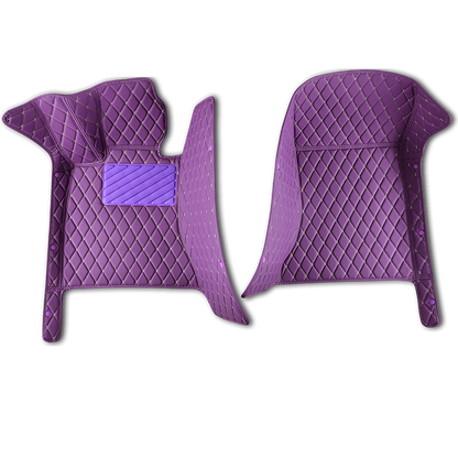 Purple Luxury Car Mats set