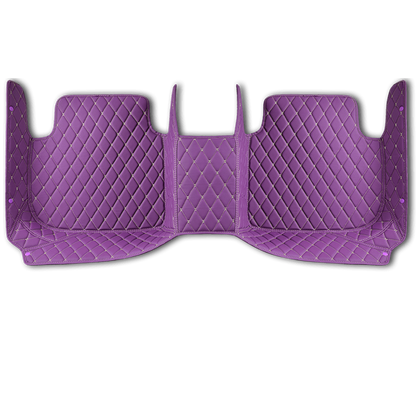 Purple Luxury Car Mats set