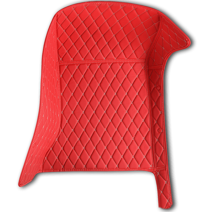 Racing Red Luxury Car Mats set