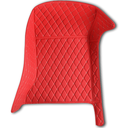 Racing Red Luxury Car Mats set