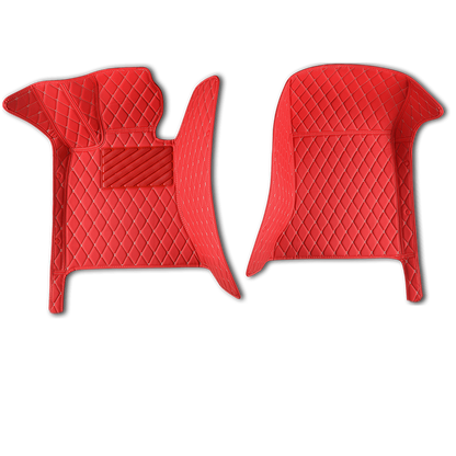 Racing Red Luxury Car Mats set