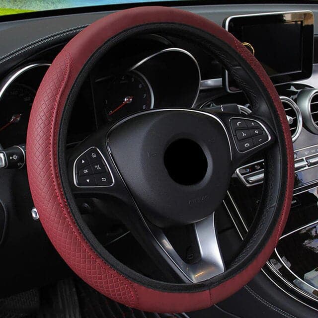 STEERING WHEEL COVER