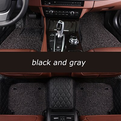 Doble Layered Car Mats