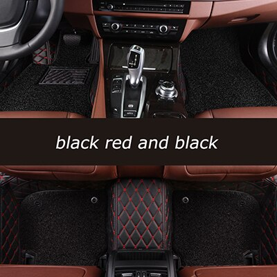 Doble Layered Car Mats